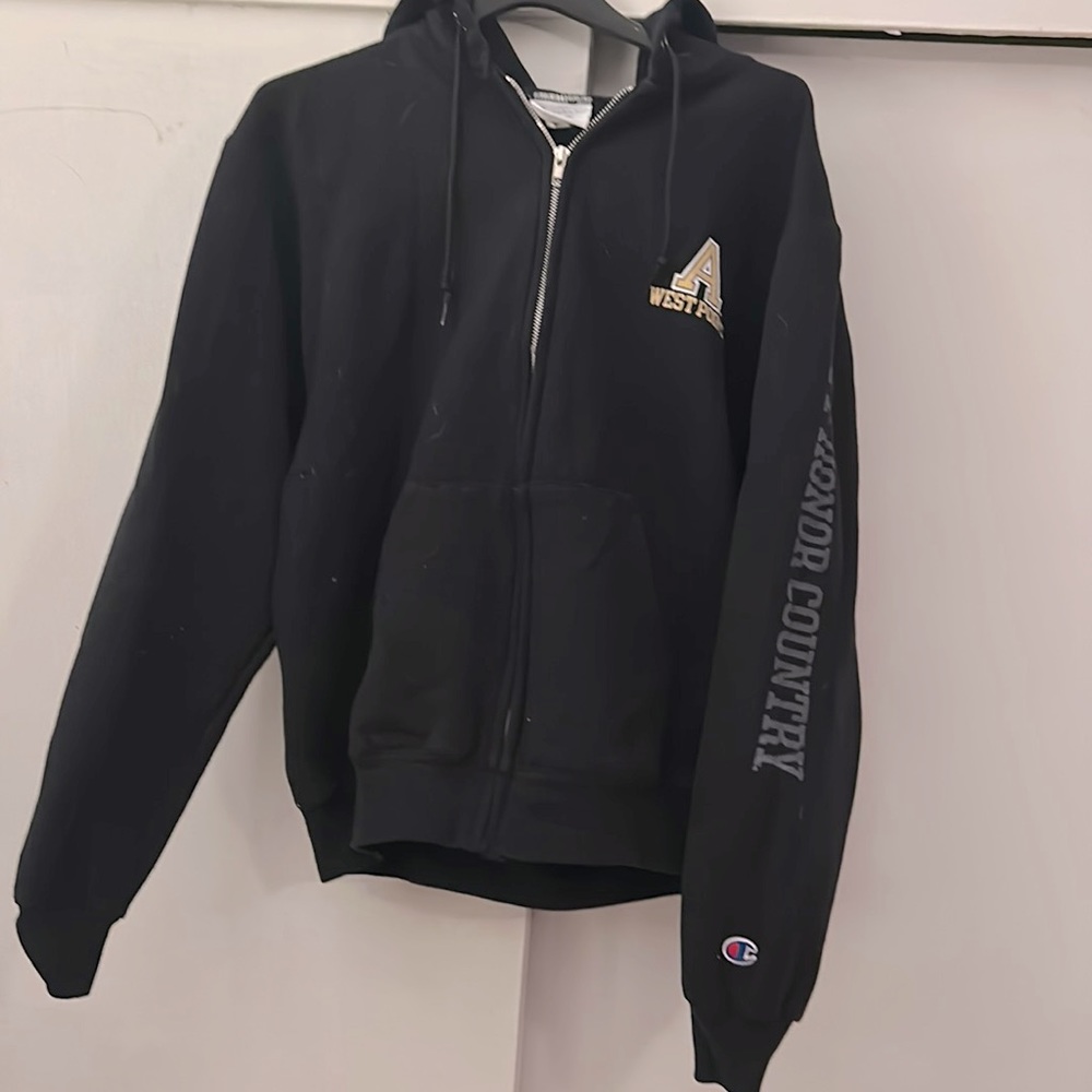 West Point Hoodie Mens S Black Us Military Academy Gear For Sports Big